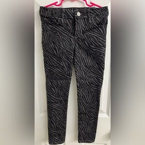 GAP Fun print girl jeans